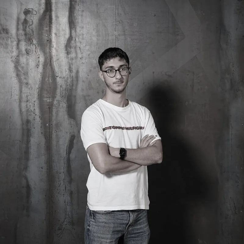 Tolga, développeur full stack chez Coekipia